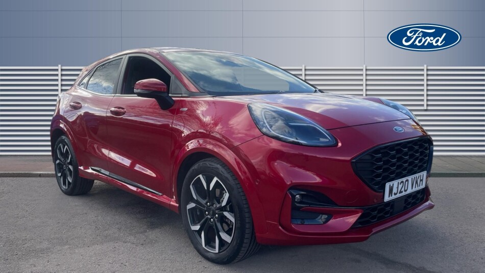 Ford Puma 1.0 EcoBoost Hybrid mHEV ST-Line X First Ed 5dr Petrol Hatchback